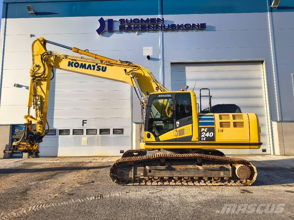 Komatsu PC 240 LC-10 Crawler excavators