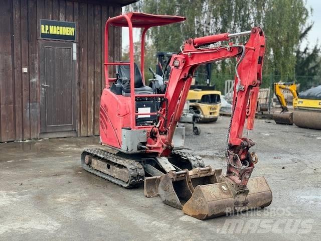 Hitachi ZX 17 U-2 Mini excavators < 7t (Mini diggers)