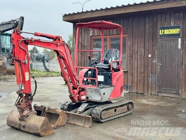 Hitachi ZX 17 U-2 Mini excavators < 7t (Mini diggers)