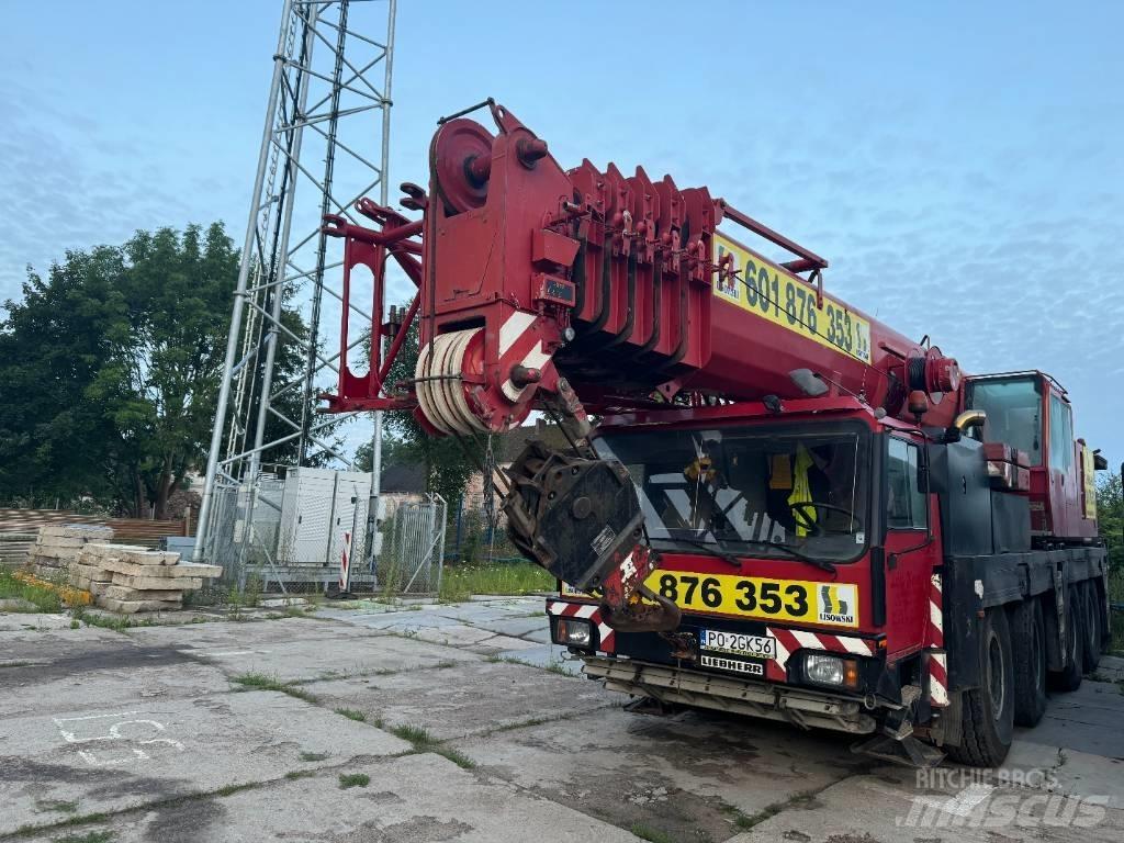 Liebherr LTM 1090-2 All terrain cranes
