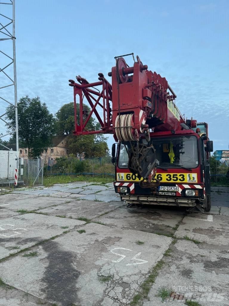 Liebherr LTM 1090-2 All terrain cranes