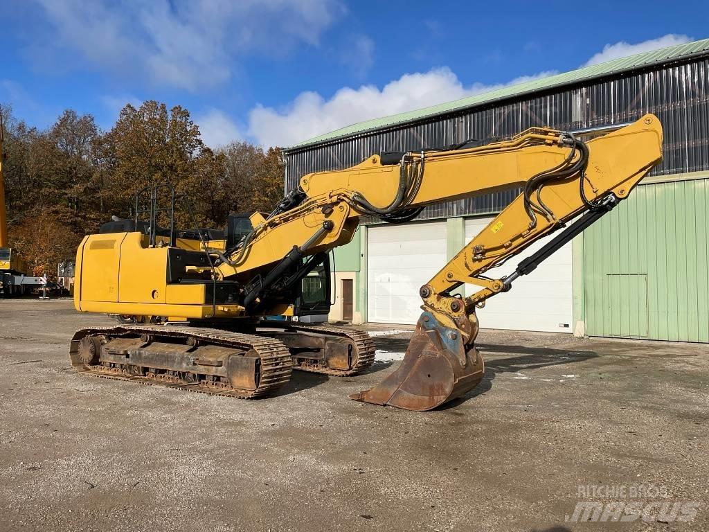 CAT 320 EL Crawler excavators