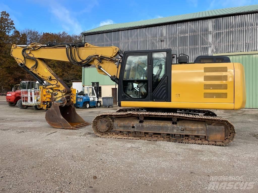 CAT 320 EL Crawler excavators