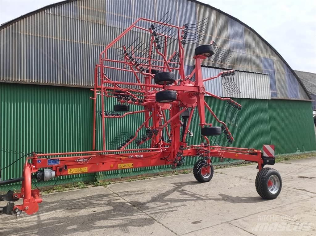 Kuhn GA 7501 Swathers
