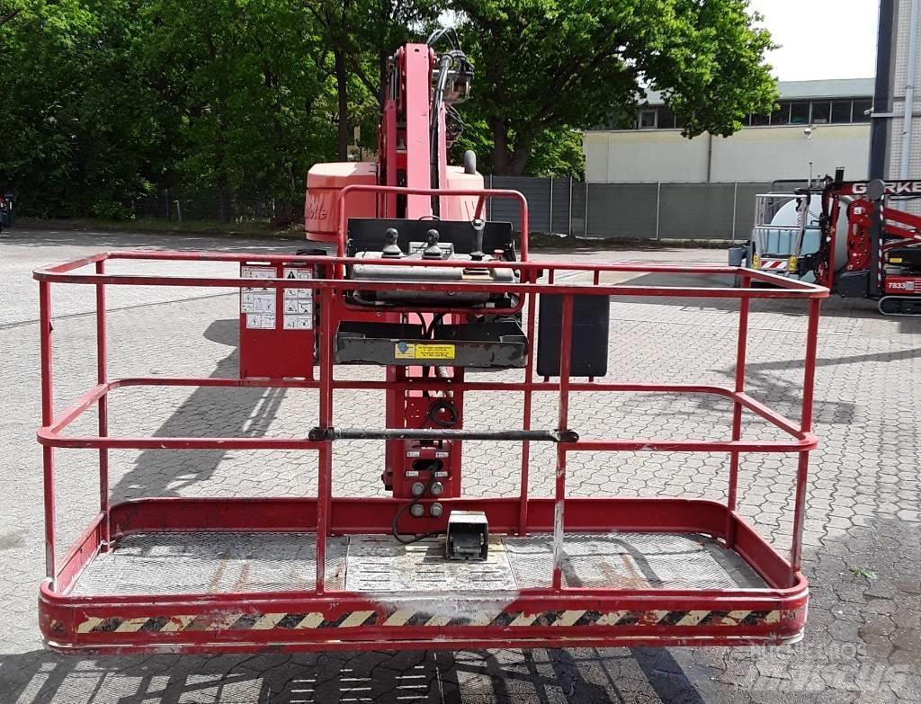 Haulotte HT 23 RTJ Telescopic boom lifts