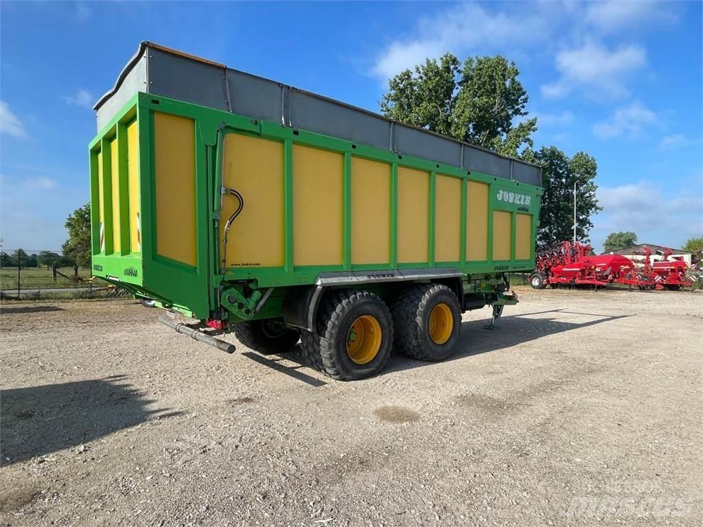 Joskin Dakkar Grain / Silage Trailers