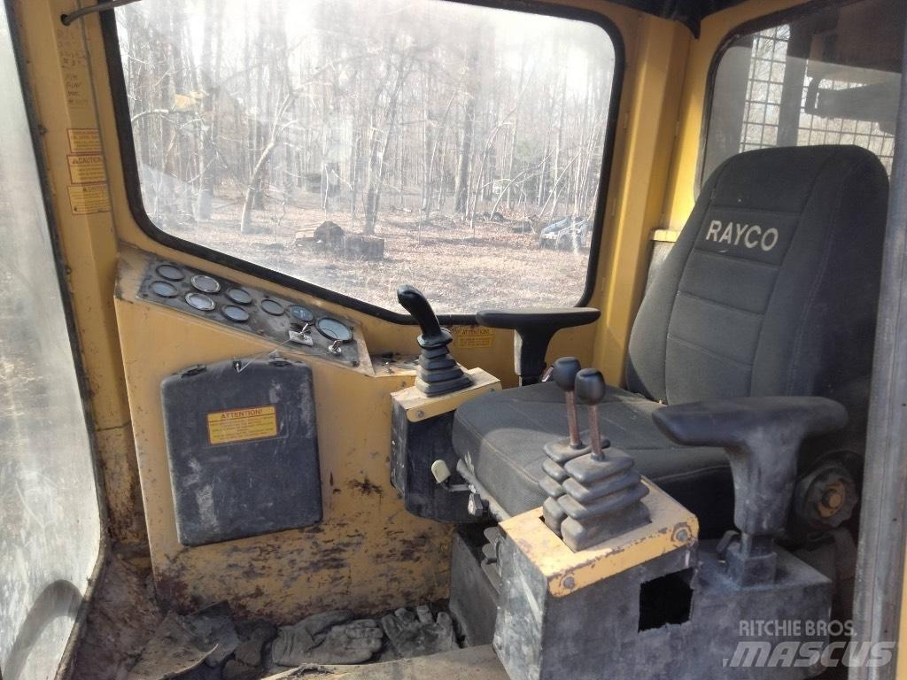 Rayco T185 Chainsaws and clearing saws