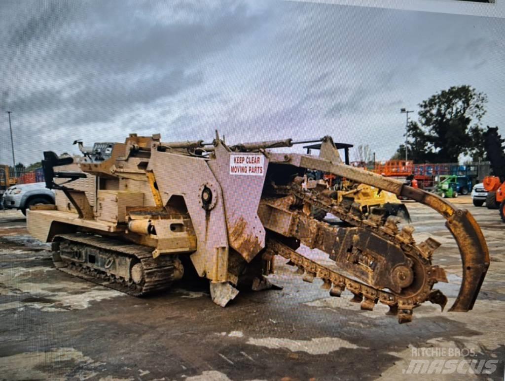 Trencor 460HD Trenchers