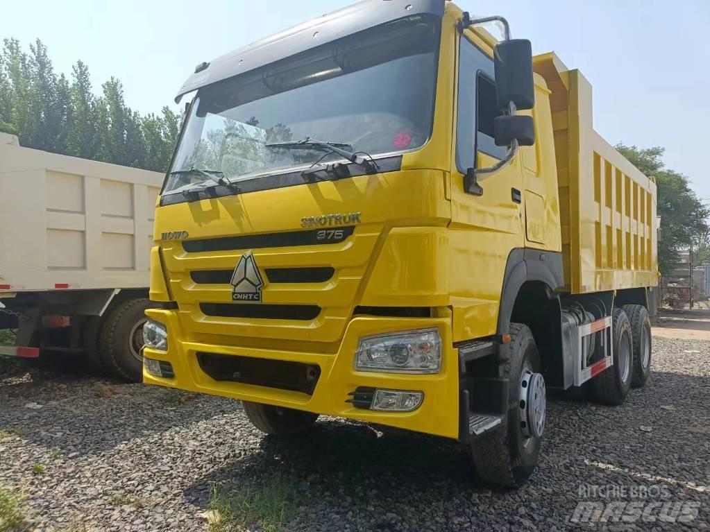 Howo 375 6x4 Tipper trucks