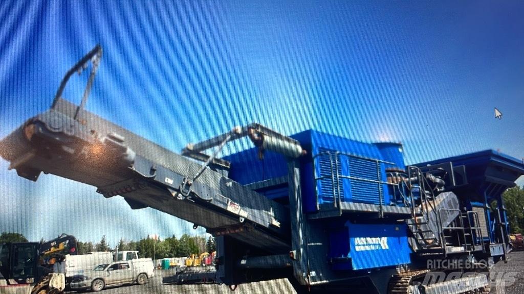 Kleemann MCO11H Crushers