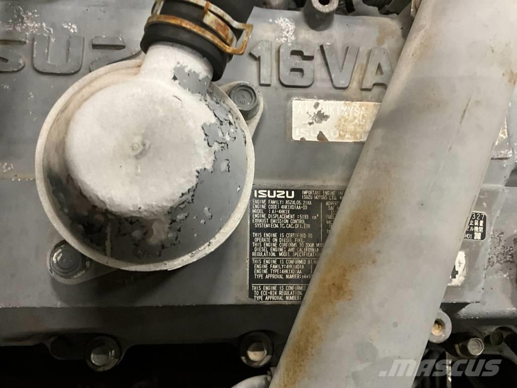 Hitachi ZX 170 W-3 Wheeled excavators