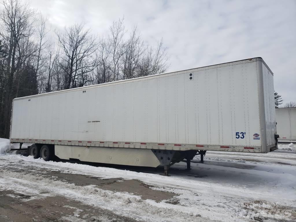 Utility VAN Box Trailers