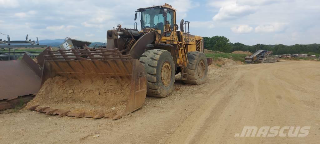 Volvo L 350 F Wheel loaders