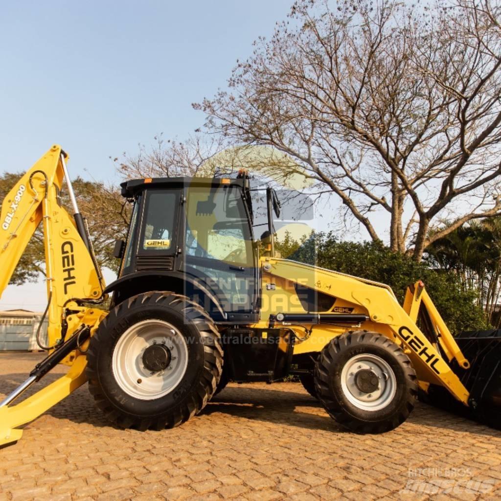 Gehl GBL-X-900 Backhoe