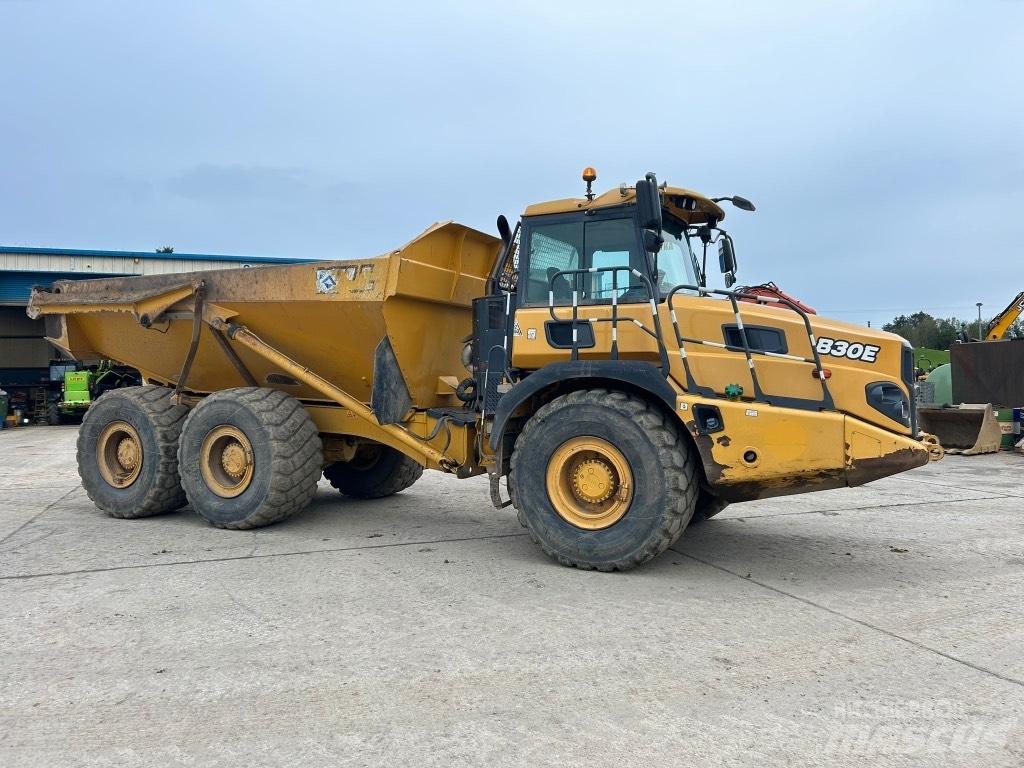 Bell B30E ( Tail Door ) Articulated Haulers