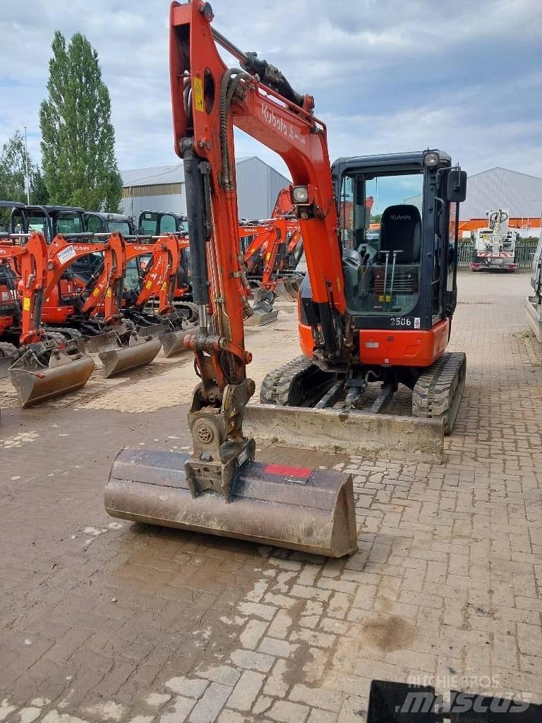 Kubota U 36-4 Mini excavators < 7t (Mini diggers)