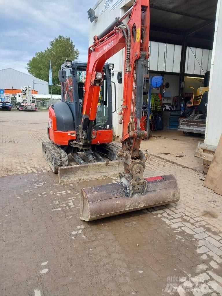 Kubota U 36-4 Mini excavators < 7t (Mini diggers)