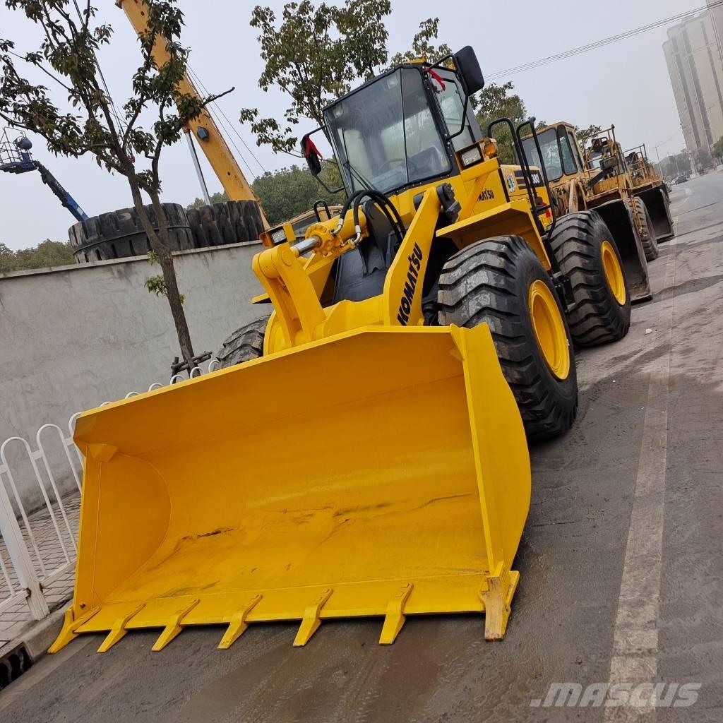 Komatsu WA 380 Wheel loaders
