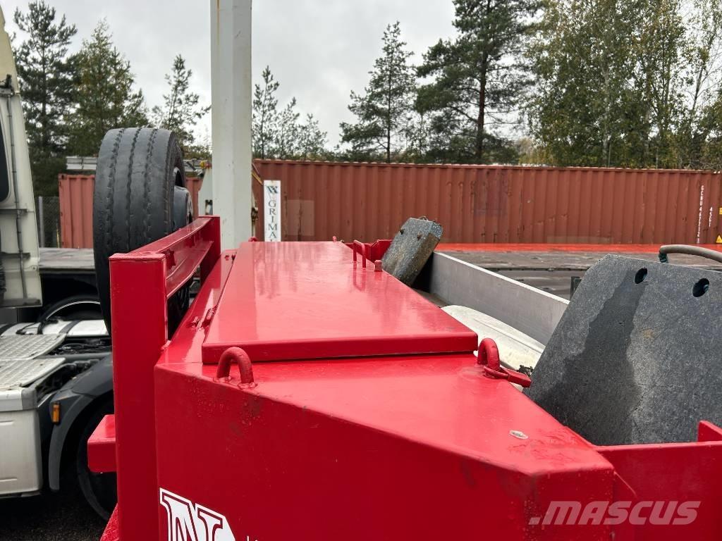 Broshuis 4AOU-16-24 Other semi-trailers