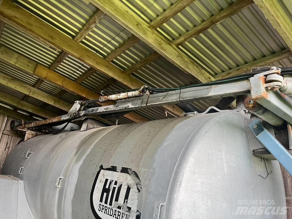 Hill HTC 10.5 Slurry tankers