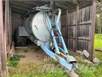 Hill HTC 10.5 Slurry tankers