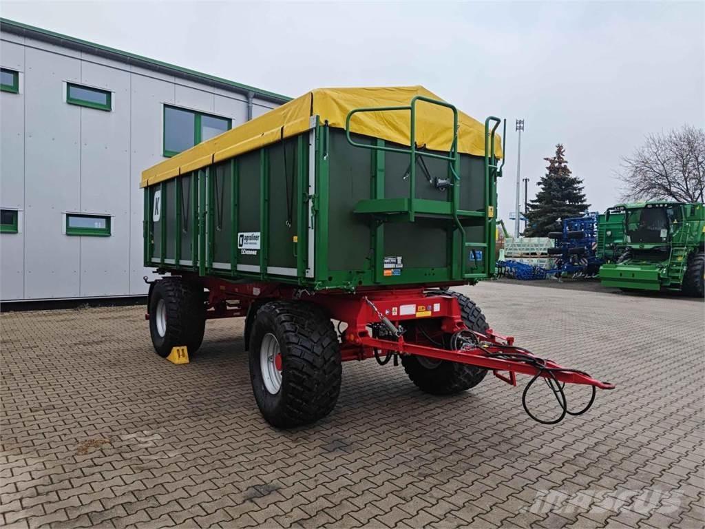 Kröger HKD 302 Tipper trailers