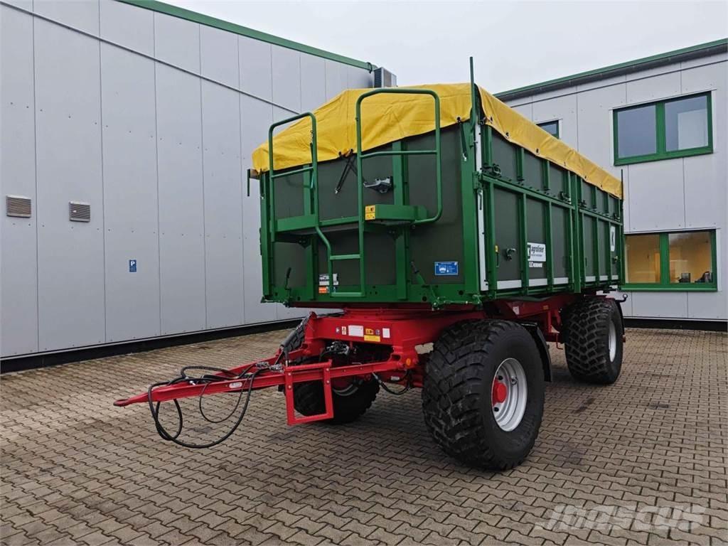 Kröger HKD 302 Tipper trailers