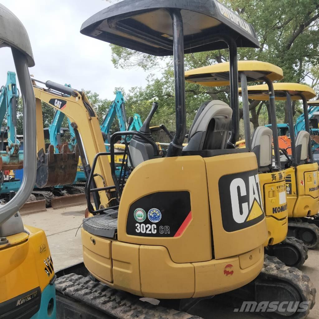 CAT 302CR Mini excavators < 7t (Mini diggers)