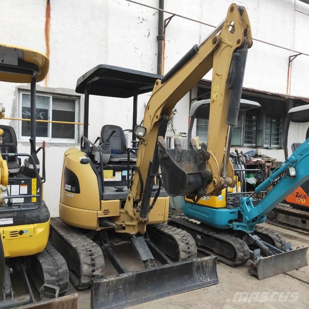 CAT 302CR Mini excavators < 7t (Mini diggers)