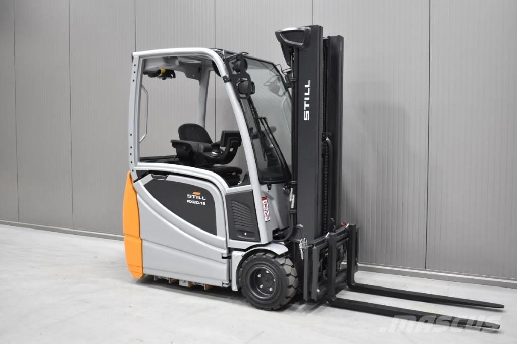 Still RX 20-16 Electric forklift trucks