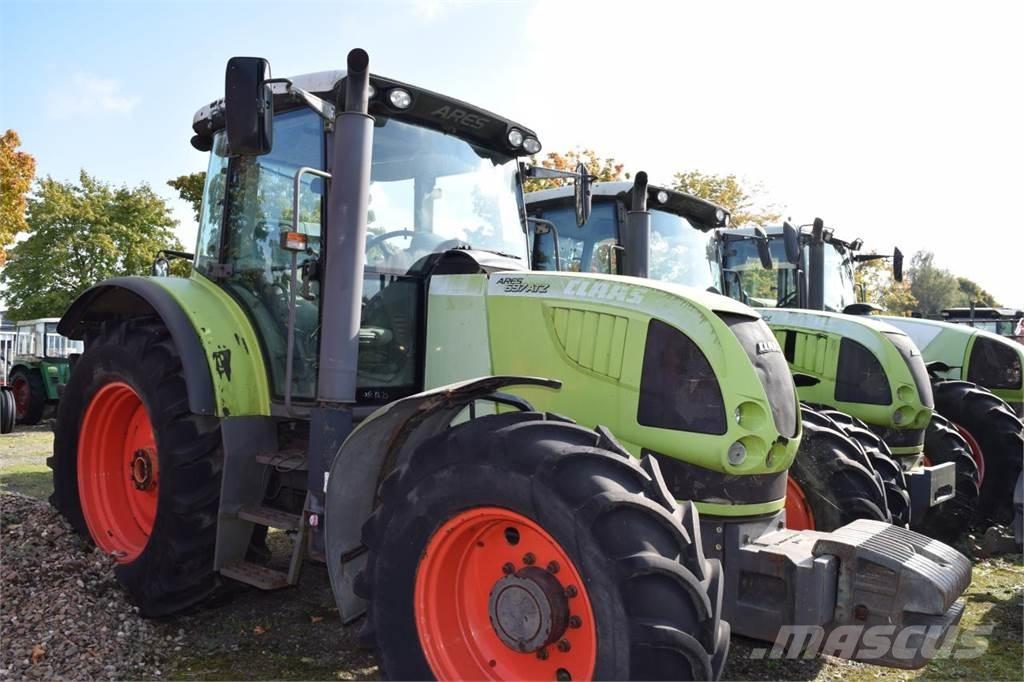 CLAAS Ares 697 ATZ Tractors