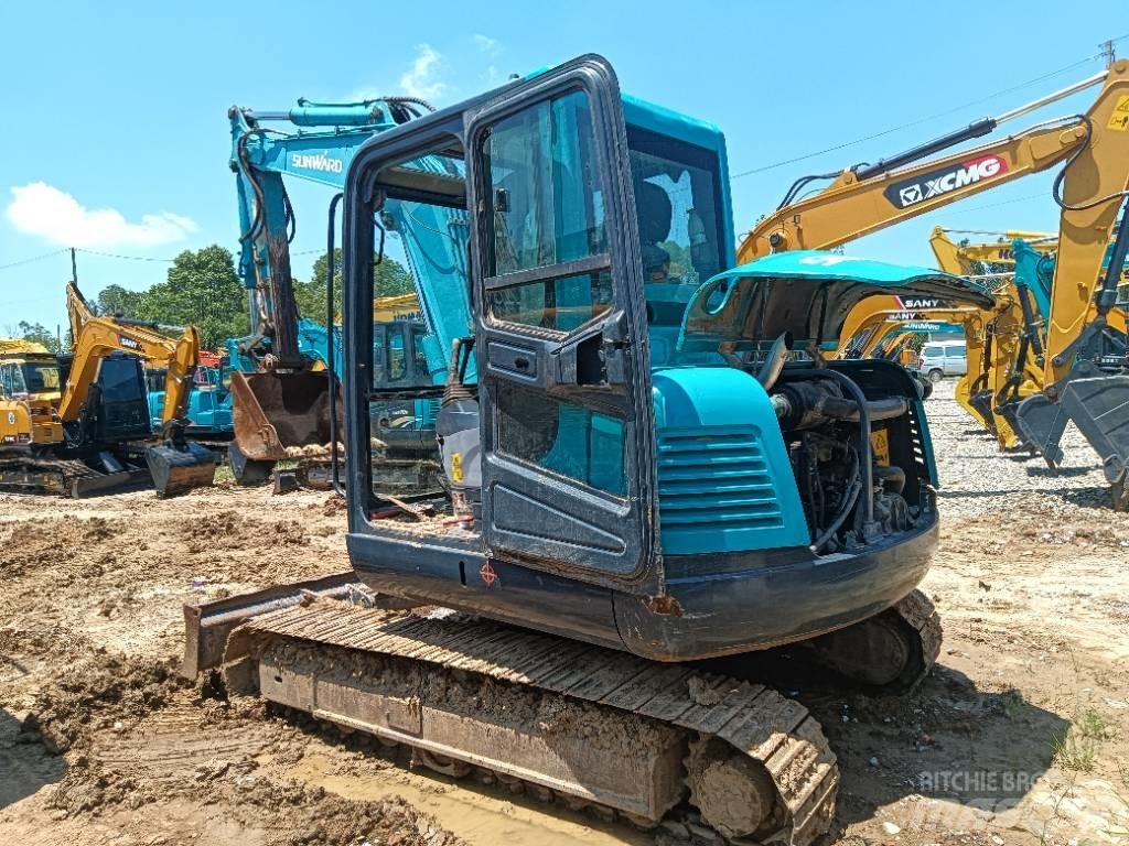 Sunward SWE 80 E Mini excavators < 7t (Mini diggers)