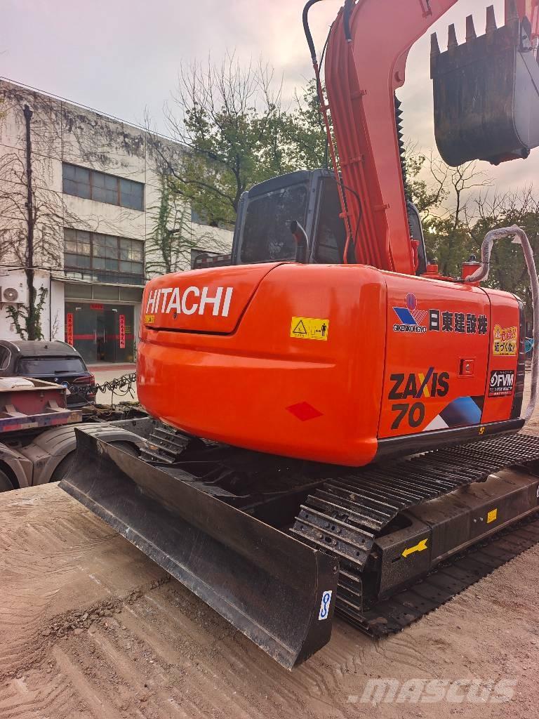 Hitachi Zaxis 70 Mini excavators < 7t (Mini diggers)