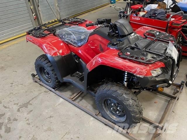 Honda TRX 420 FA ATVs