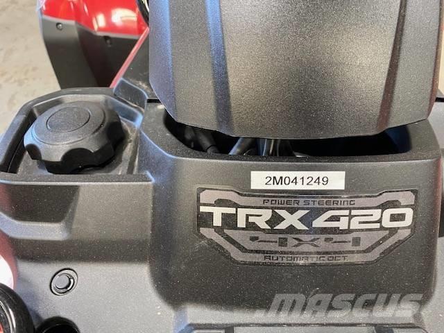 Honda TRX 420 FA ATVs