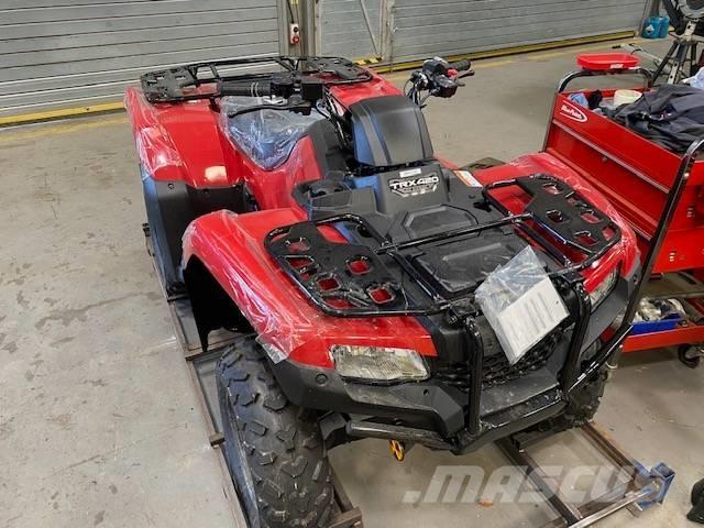 Honda TRX 420 FA ATVs