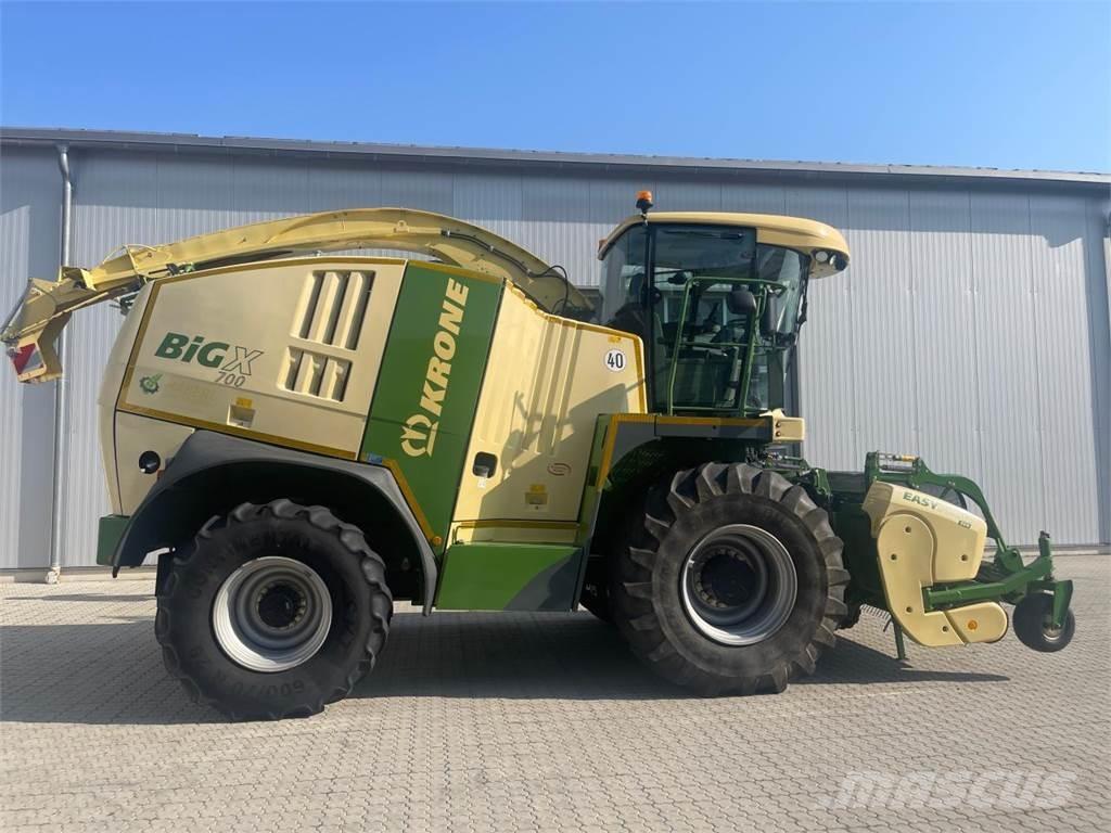 Krone Big X 700 Forage harvesters