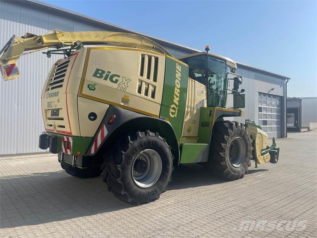 Krone Big X 700 Forage harvesters