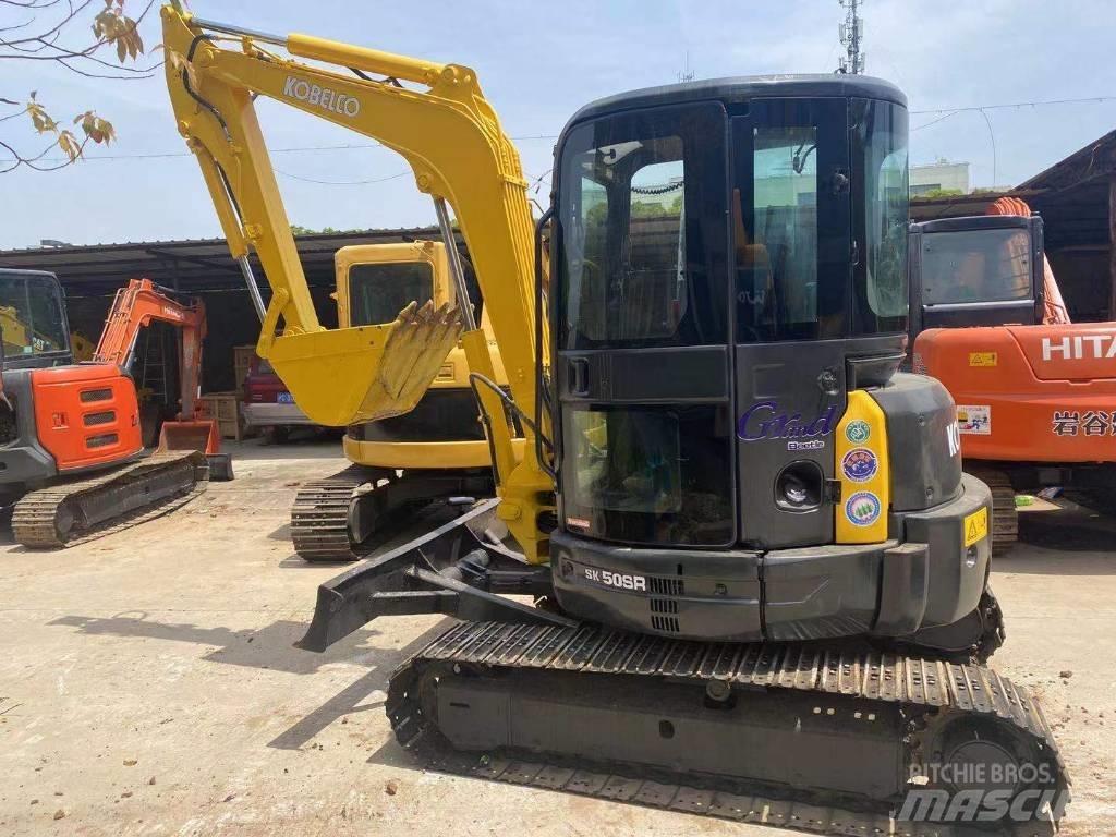 Kobelco SK 50 SR Mini excavators < 7t (Mini diggers)