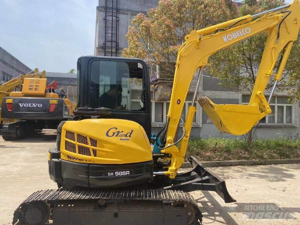 Kobelco SK 50 SR Mini excavators < 7t (Mini diggers)