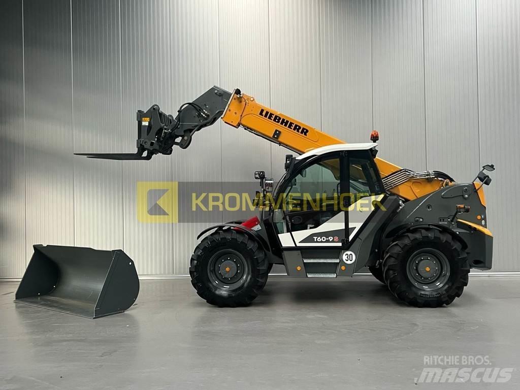Liebherr T 60-9 Telescopic handlers