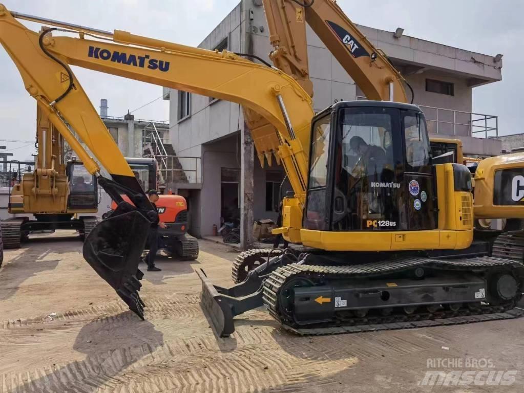 Komatsu PC 128US Mini excavators  7t - 12t
