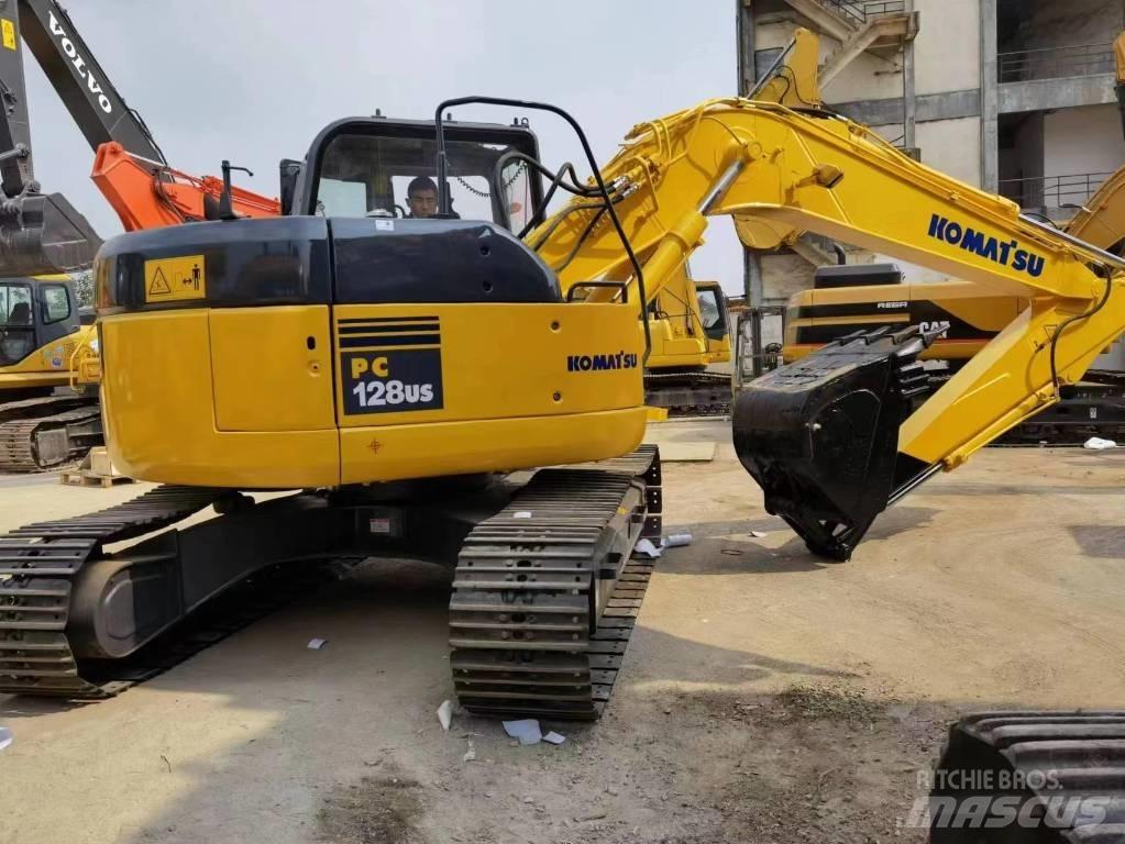 Komatsu PC 128US Mini excavators  7t - 12t