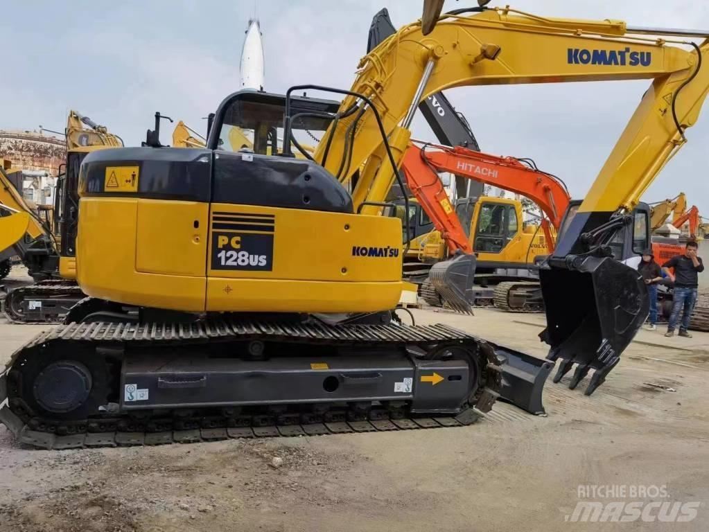 Komatsu PC 128US Mini excavators  7t - 12t
