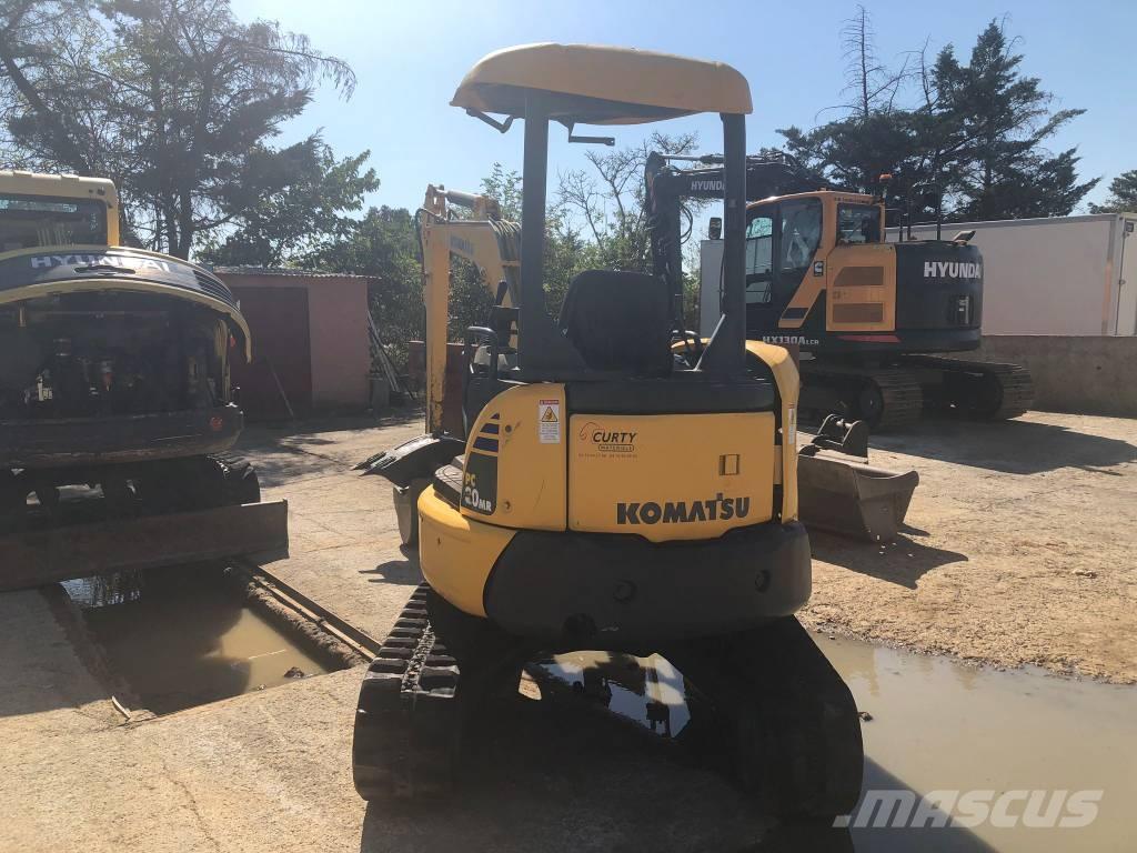 Komatsu PC 30 MR-2 Mini excavators < 7t (Mini diggers)