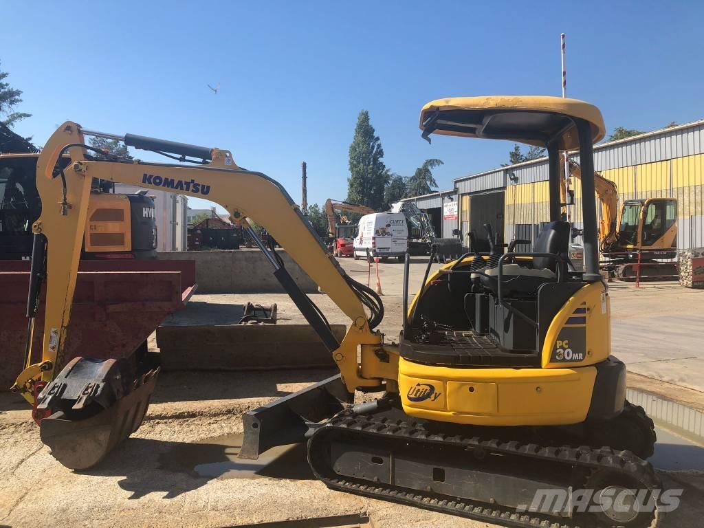 Komatsu PC 30 MR-2 Mini excavators < 7t (Mini diggers)