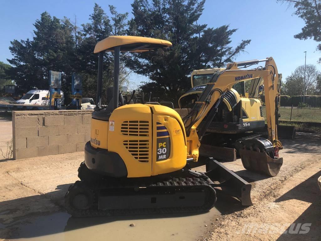 Komatsu PC 30 MR-2 Mini excavators < 7t (Mini diggers)