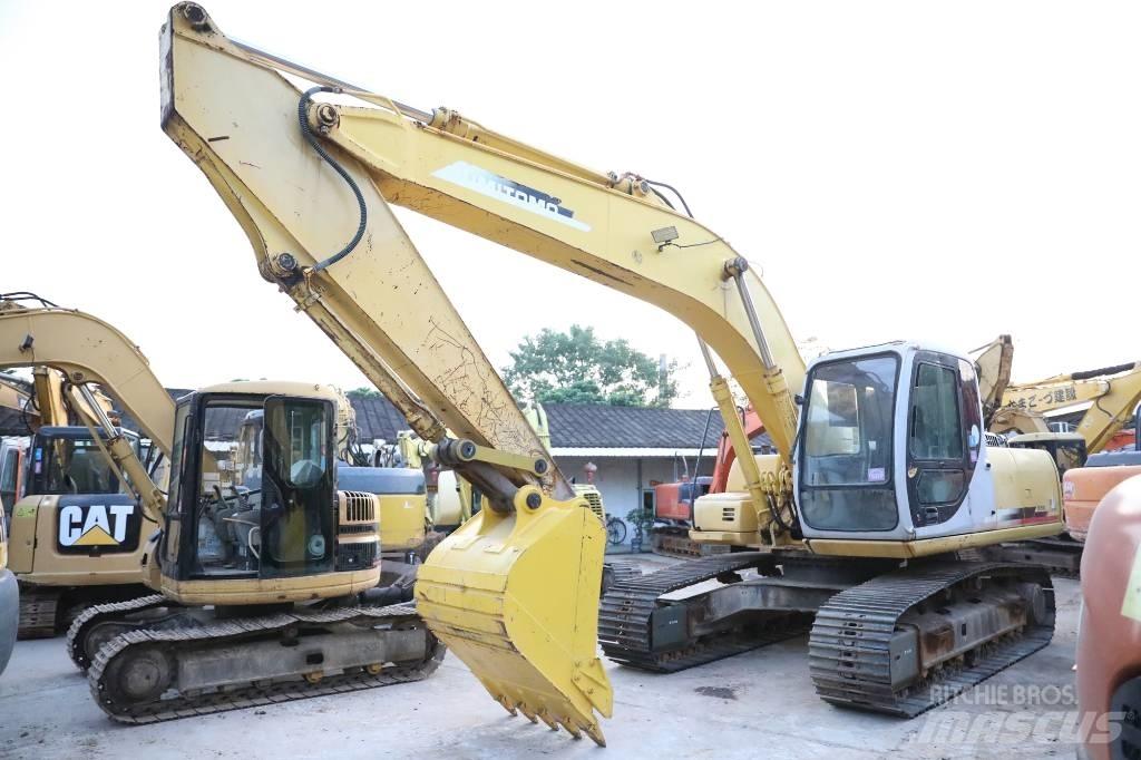 Sumitomo SH200-3 Crawler excavators