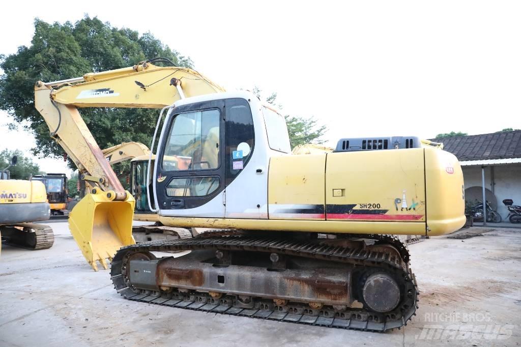 Sumitomo SH200-3 Crawler excavators