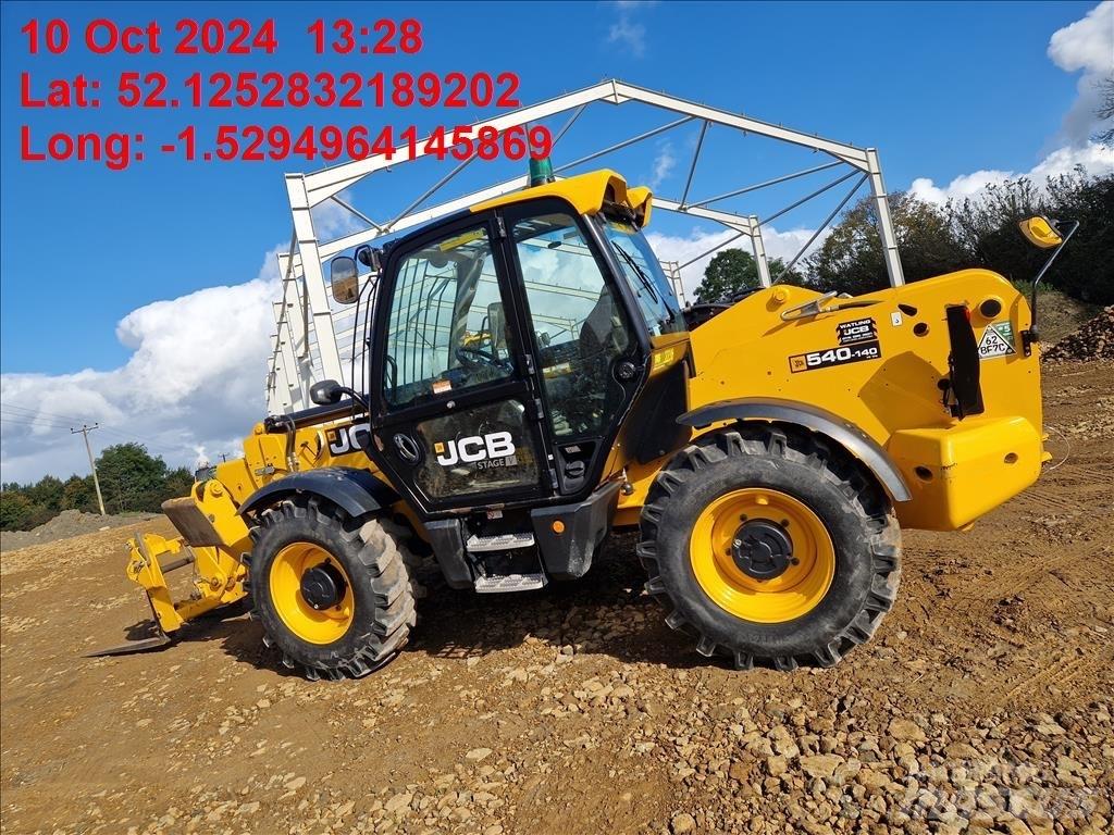 JCB 540-140 Telescopic handlers